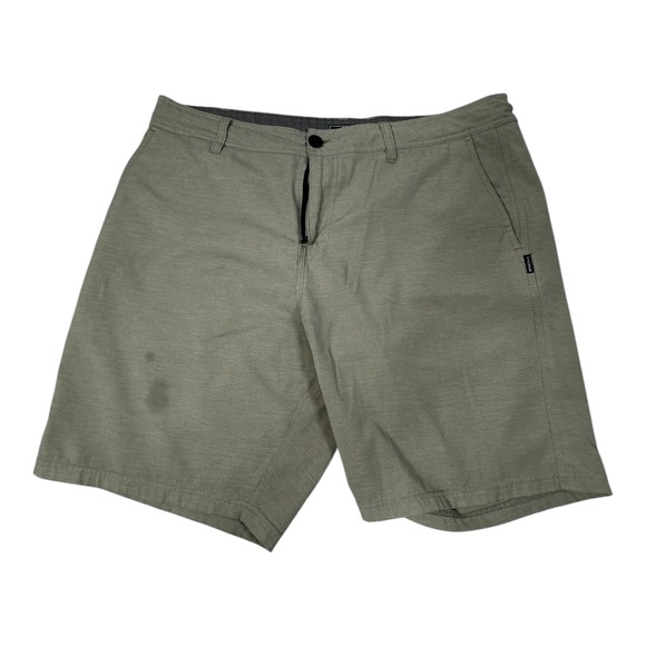 ONeill Hybrid Shorts Mens Standard Fit Hyperfreak Stretch‎ Casual Olive Green - Picture 1 of 11